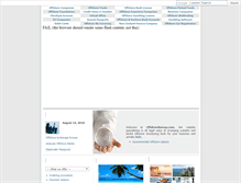 Tablet Screenshot of offshorebureau.com